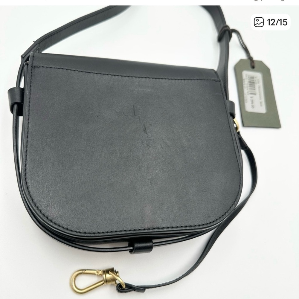 All Saints Ida Leather Crossbody Bag - Picture 10 of 15